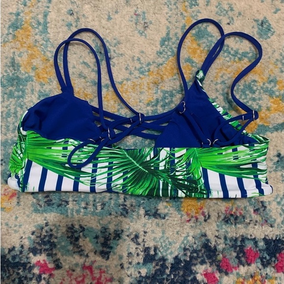 Swim Padded Bathing Suit Top Small Poshmark